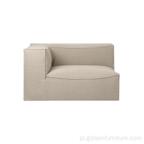 nowoczesna sofa modułowa i tkanina modułowa sofa